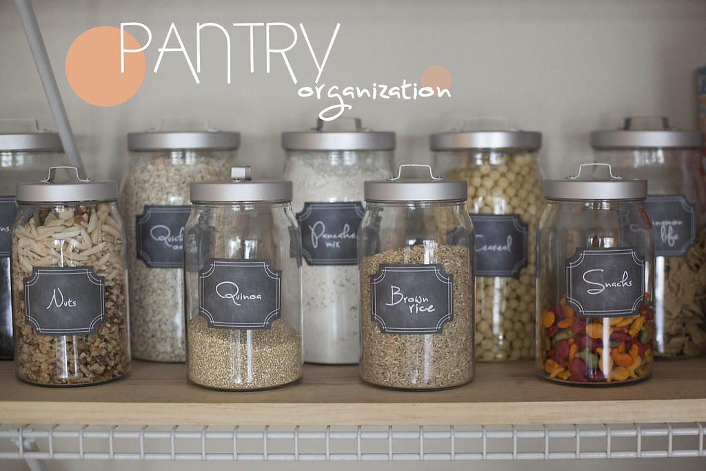 Kitchen Pantry Organization - Fresh Mommy Blog