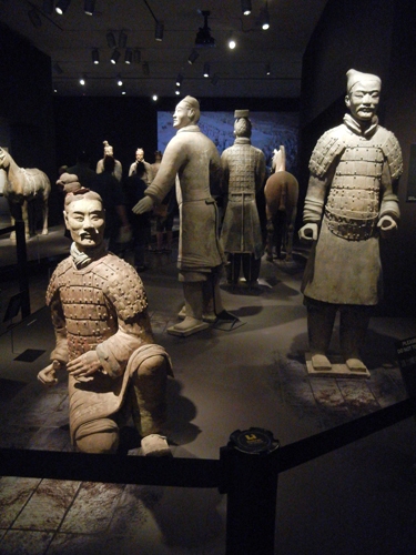 DSCN6528 - Terracotta Warriors Exhibit, San Francisco Asian Art Museum, May 2013