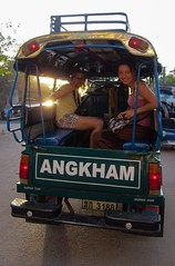 Getty wants - Sights, places and city life in Vientiane, Laos.