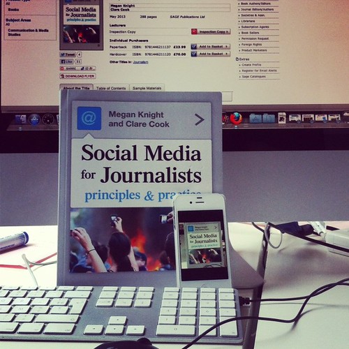 Social Media for Journalists by Clare Cook by emeline.dubois