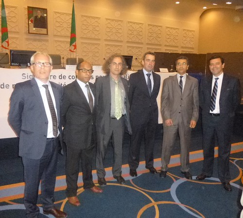 EMTE construirá una planta farmacéutica para Saidal en Argelia
