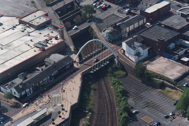 Bolton Gateway Bridge, Newport Street, Bolton