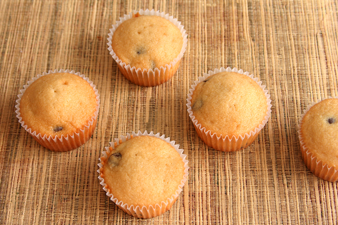 chocolate chip cookie dough cupcakes 3