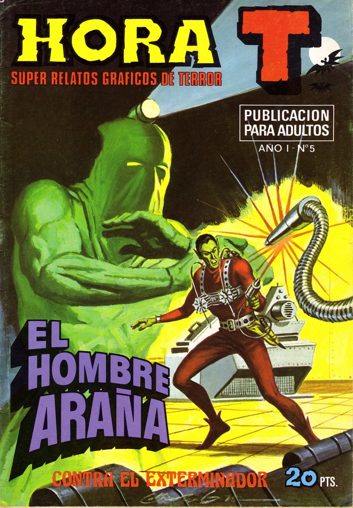 Antonio Bernal - Hora T (issue 5) 1975