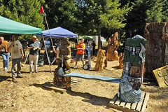 2013-08-18 McKenzie River Chainsaw Art Festival