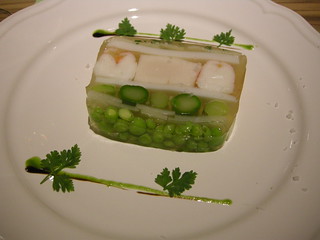 綠竹筍海鮮凍，圖片來源：海龍王愛地球協會