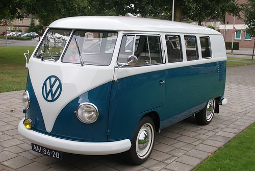 AM-86-20 Volkswagen Transporter kombi 1960