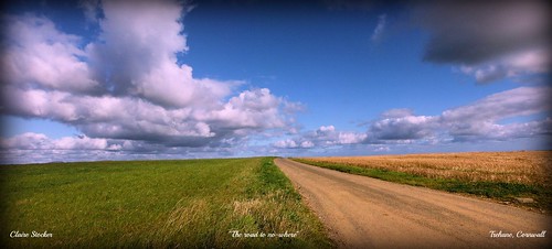 "Road to no-where" by Stocker Images