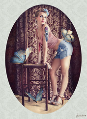 The pin-up project