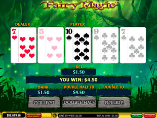 free Fairy Magic gamble feature