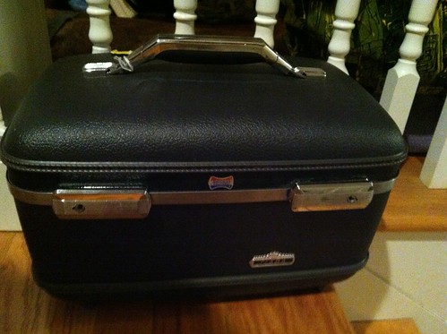 Travel case, in need of makeover