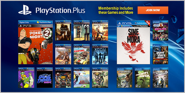 PlayStation Plus Update 10-29-2013