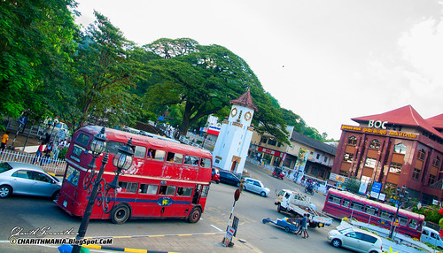 Routemaster - Kandy Sri Lanka by CharithMania