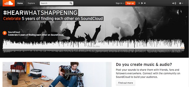 SoundCloud - Hear the world’s sounds
