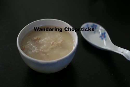 Chao Ga Tay (Vietnamese Rice Porridge with Turkey) 2