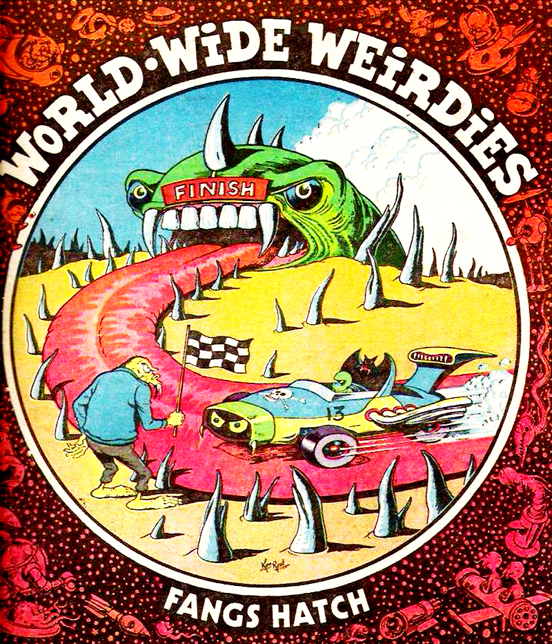 Ken Reid - World Wide Weirdies 117