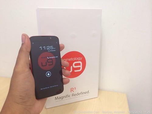 Quick Teaser: Siri Review #1 - Ninetology U9 R1 by aimedianet