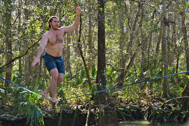Paddling Adventures on the Weeki Wachee Springs, Florida