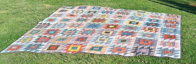 rocky mountain puzzle quilt