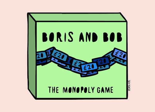 Boris Bob Monopoly