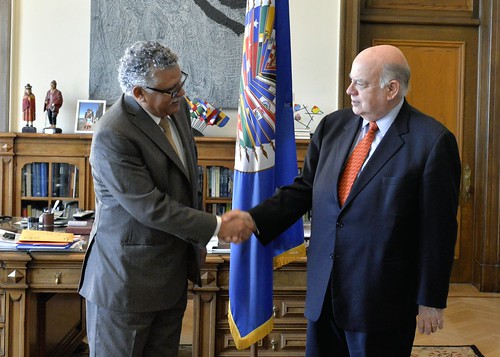 OAS and Association of Caribbean States Seek to Strengthen Cooperation Ties