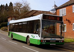Ipswich Buses Optare Excel YG52 DGF