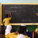 Students in Primary Seven at Zanaki Primary School