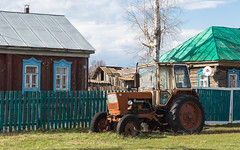 Russian countryside
