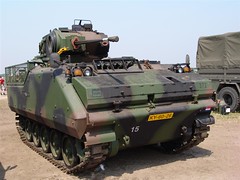 Niederländischer  YPR Panzer im Detail 