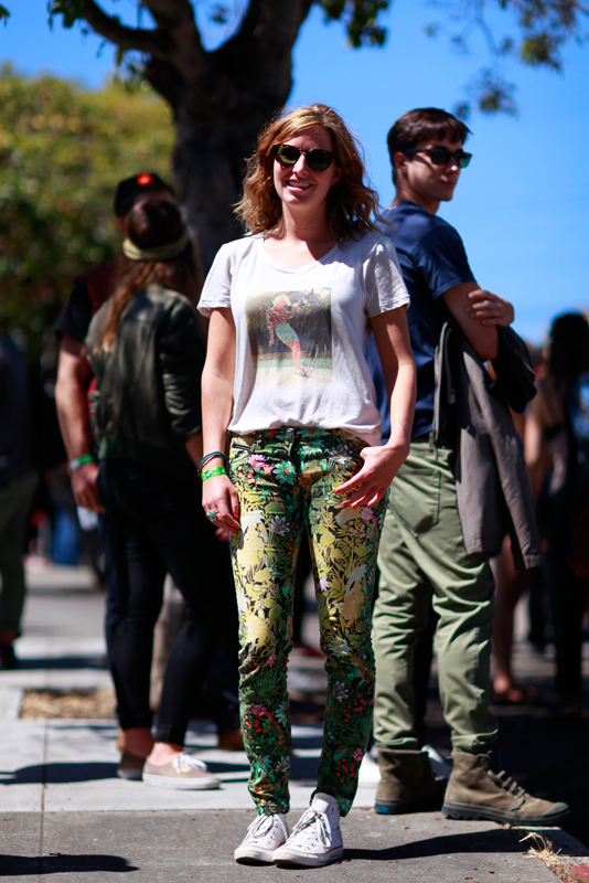patterneddenim_pds potrero del sol, Phono del Sol, women, street style, street fashion, Quick Shots
