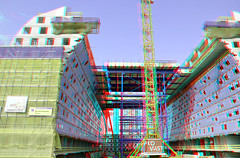 Nieuwbouw MARKTHAL Rotterdam in 2013 3D