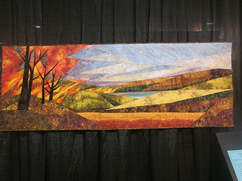 "Prairie Fire" by Ruth Powers of Carbondale, KS