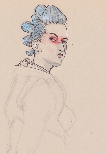 Dr Sketchy's : Stare