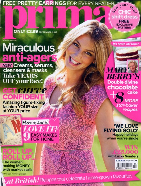 PRIMA Magazine - September 2013 - Cover