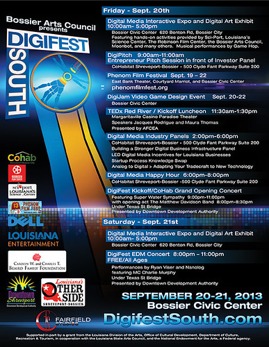 DigiFest 2013 Event Guide by trudeau