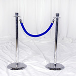 Blue Stanchion Rope