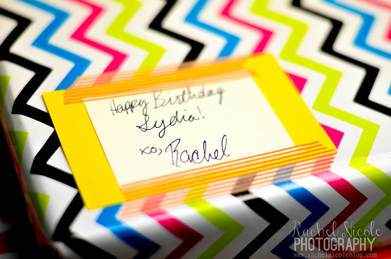 Happy 5th Birthday, Lydia!