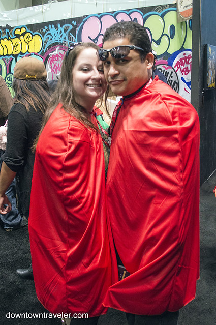 NY Comic Con Couples Costume Superman