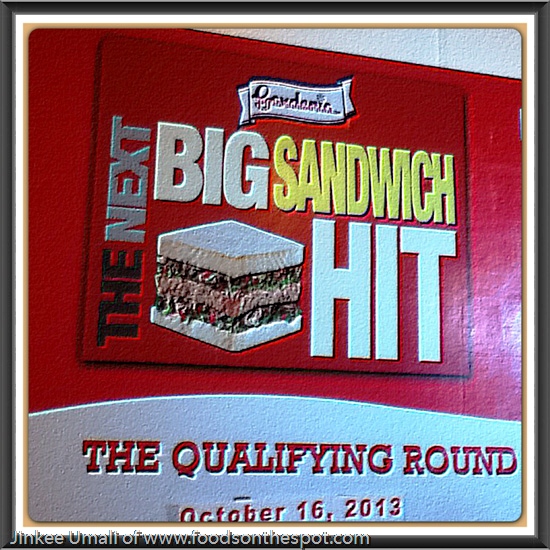 Gardenia's Next Big Sandwich Hit by Jinkee Umali of www.foodsonthespot.com