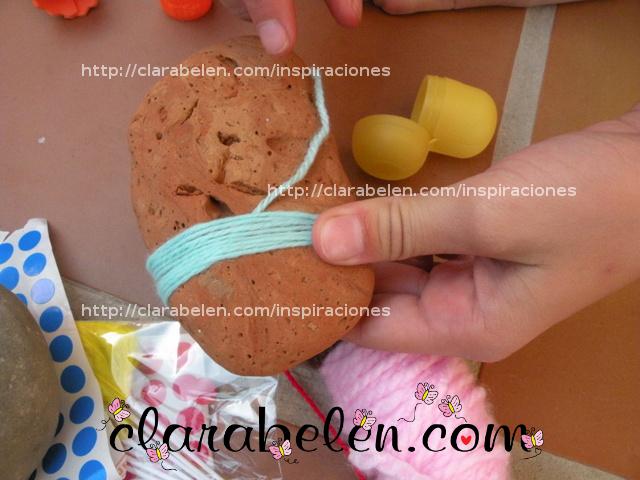 Manualidades para niños_Divertidos pisapapeles con hama o beados
