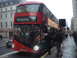 London United LT88 on Route 9, Strand