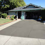 New Driveway Finished In Vacaville