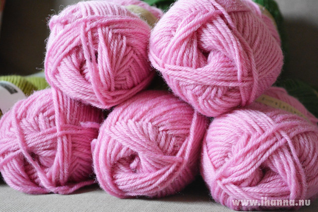 Pink Wool