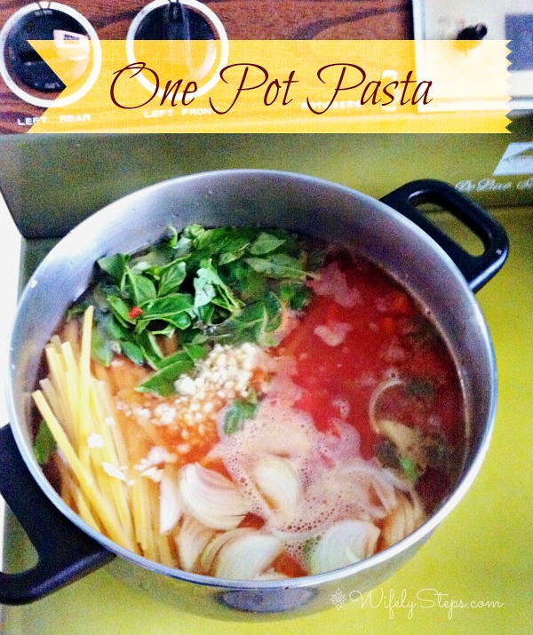 One Pot Pasta Recipe