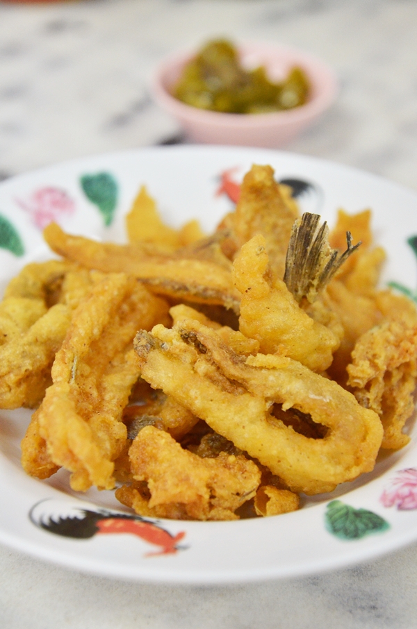 Fried Fish Appetizer