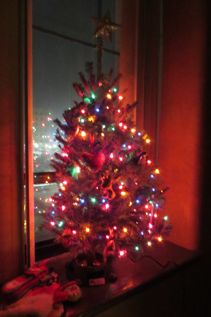 Our Christmas tree