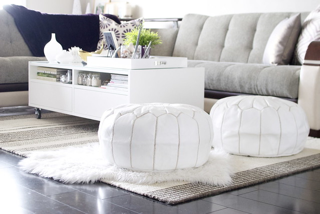 gray and white home, living room decor, interior design, home decor, blog