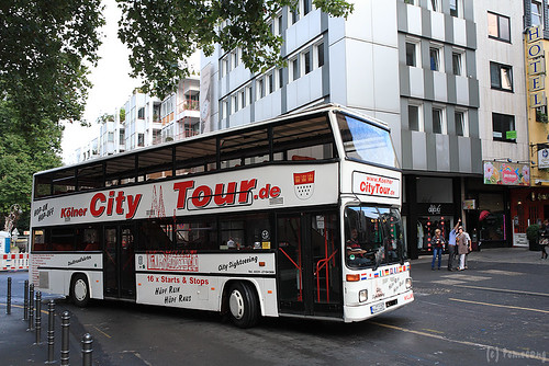 Cologne City Tour Bus