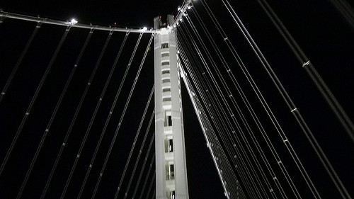 Bay Bridge - East Bay to SF, 22 December 2013 - 30
