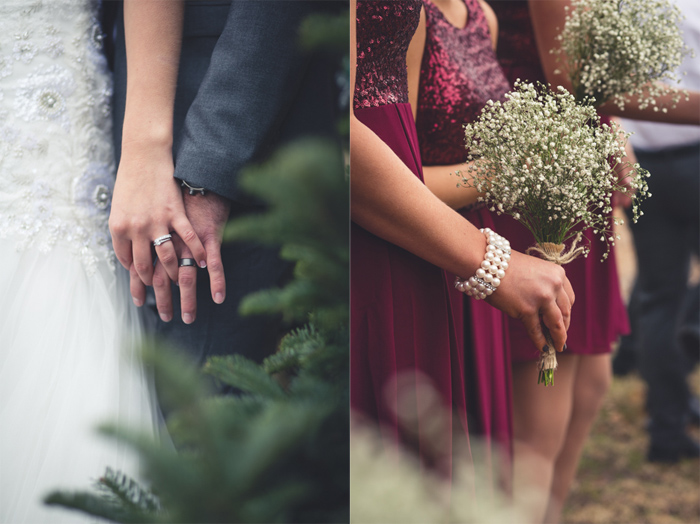 Rings-and-bouquets